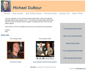 Mike DuBour: Home