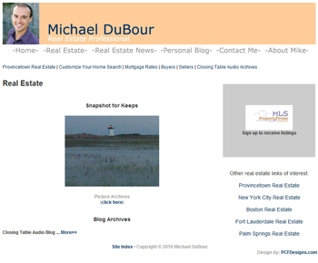 Mike DuBour: Real Estate