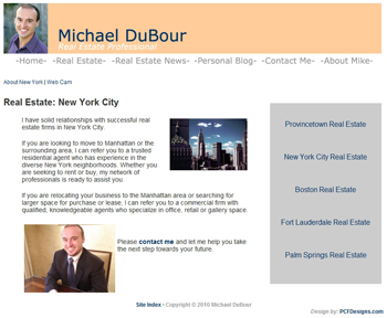 Mike DuBour: Real Estate: New York City