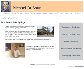 Mike DuBour: Real Estate: Palm Springs